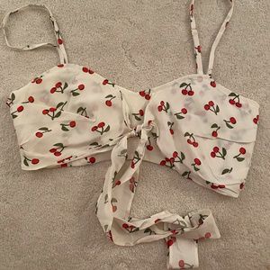 For love & lemons crop top